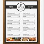 Speisekarten Vorlagen Schön 77 Kostenlose Speisekarten Vorlagen Zum Selbst Gestalten