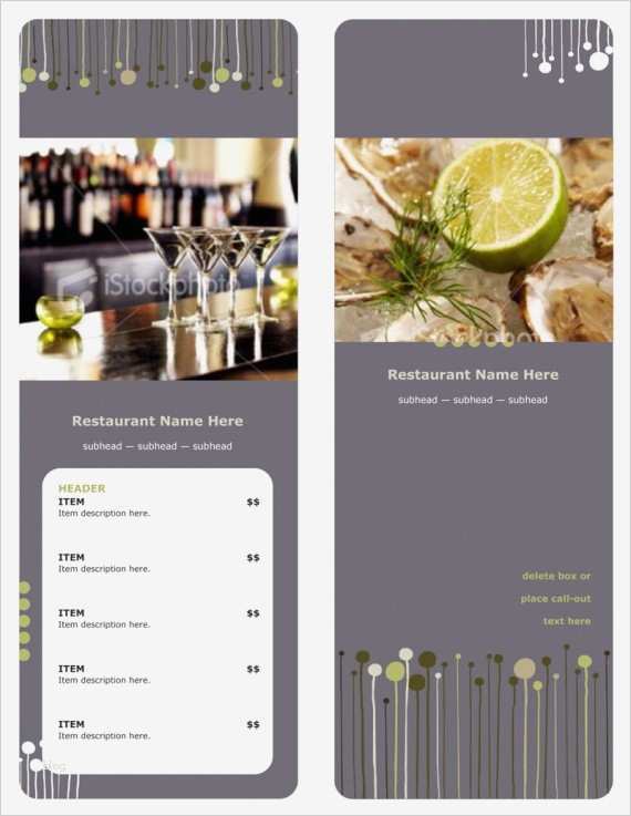 Speisekarten Vorlagen Wunderbar Speisekarten Vorlagen Zum Gestalten Saxoprint Blog