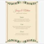 Speisekarten Vorlagen Zum Bearbeiten Neu 77 Kostenlose Speisekarten Vorlagen Zum Selbst Gestalten