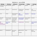 Speiseplan Für Eine Woche Vorlage Schön Ein Speiseplan Muss Her