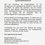 Spendenaufruf Vorlage Süß Boerdewasser