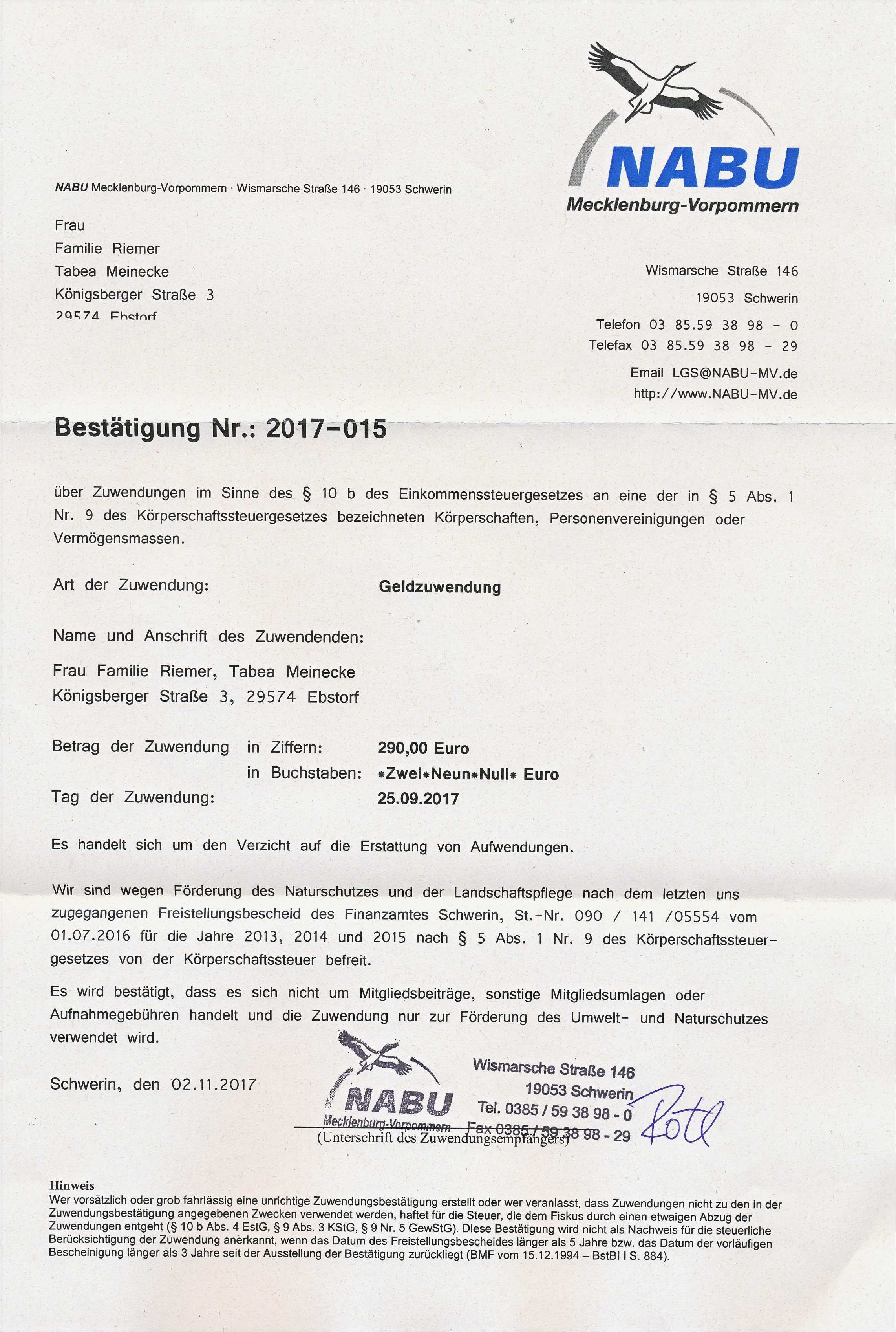 Spendenbescheinigung Sachspende Vorlage Schön Wunderbar Vorlage Für Spendenquittung Ideen Entry Level