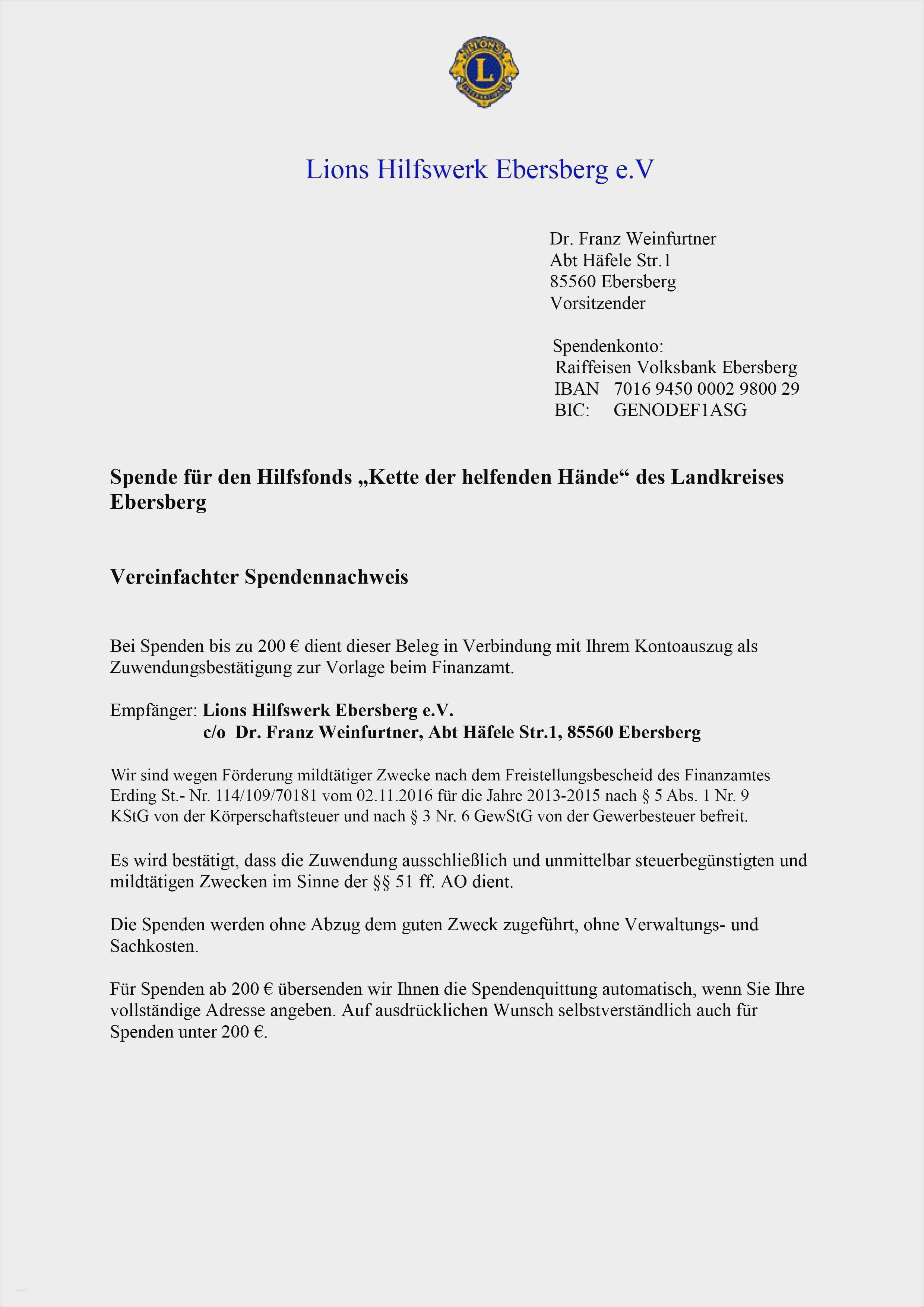 Spendenbescheinigung Sachspende Vorlage Wunderbar Schön Spende Tabellenvorlage Fotos Entry Level Resume