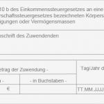 Spendenbescheinigung Vorlage Finanzamt Cool atemberaubend Vorlage Für Spendenquittung Zeitgenössisch
