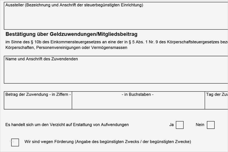Spendenbescheinigung Vorlage Gut atemberaubend Spendenbescheinigung Vorlage Galerie