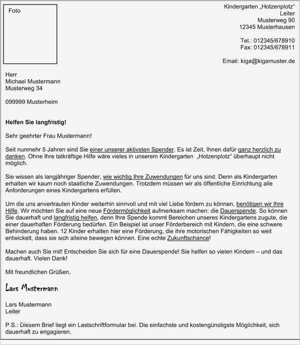 Spendenbrief Schreiben Vorlage Fabelhaft Fundraising Praktisch – Diese Instrumente sollten Sie