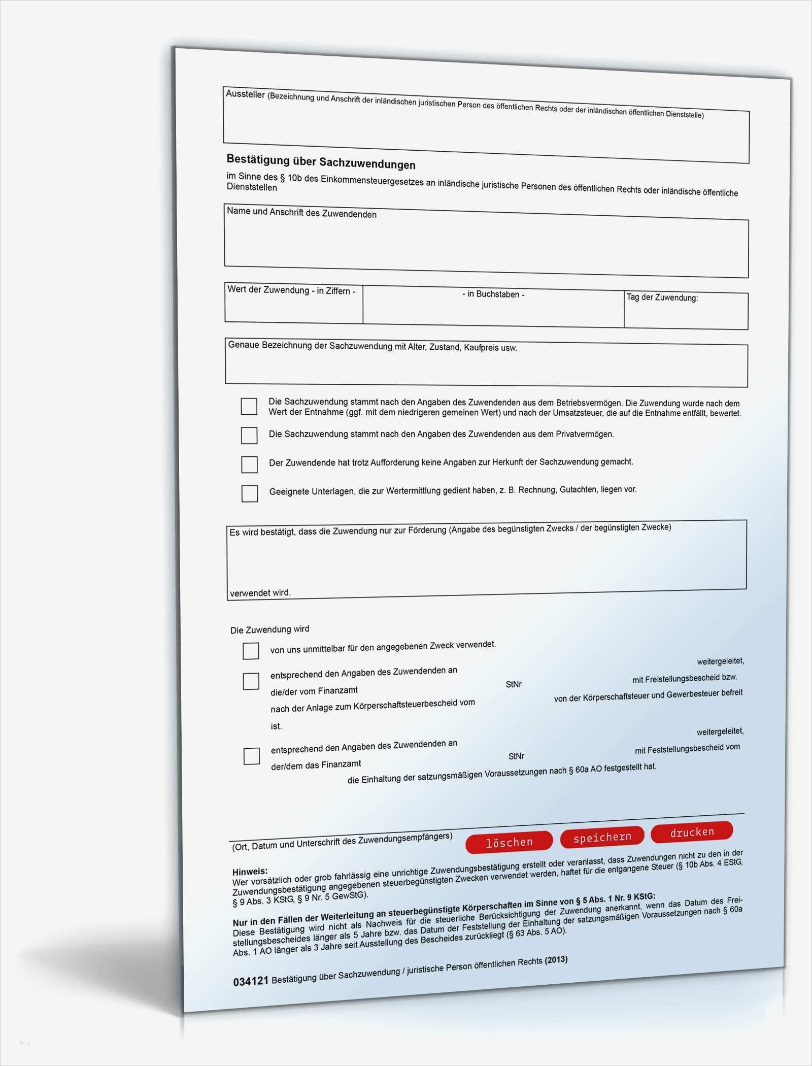 Spendenquittung Vorlage Luxus Neue Downloads • Spendenbescheinigungen Dokumente & Vorlagen