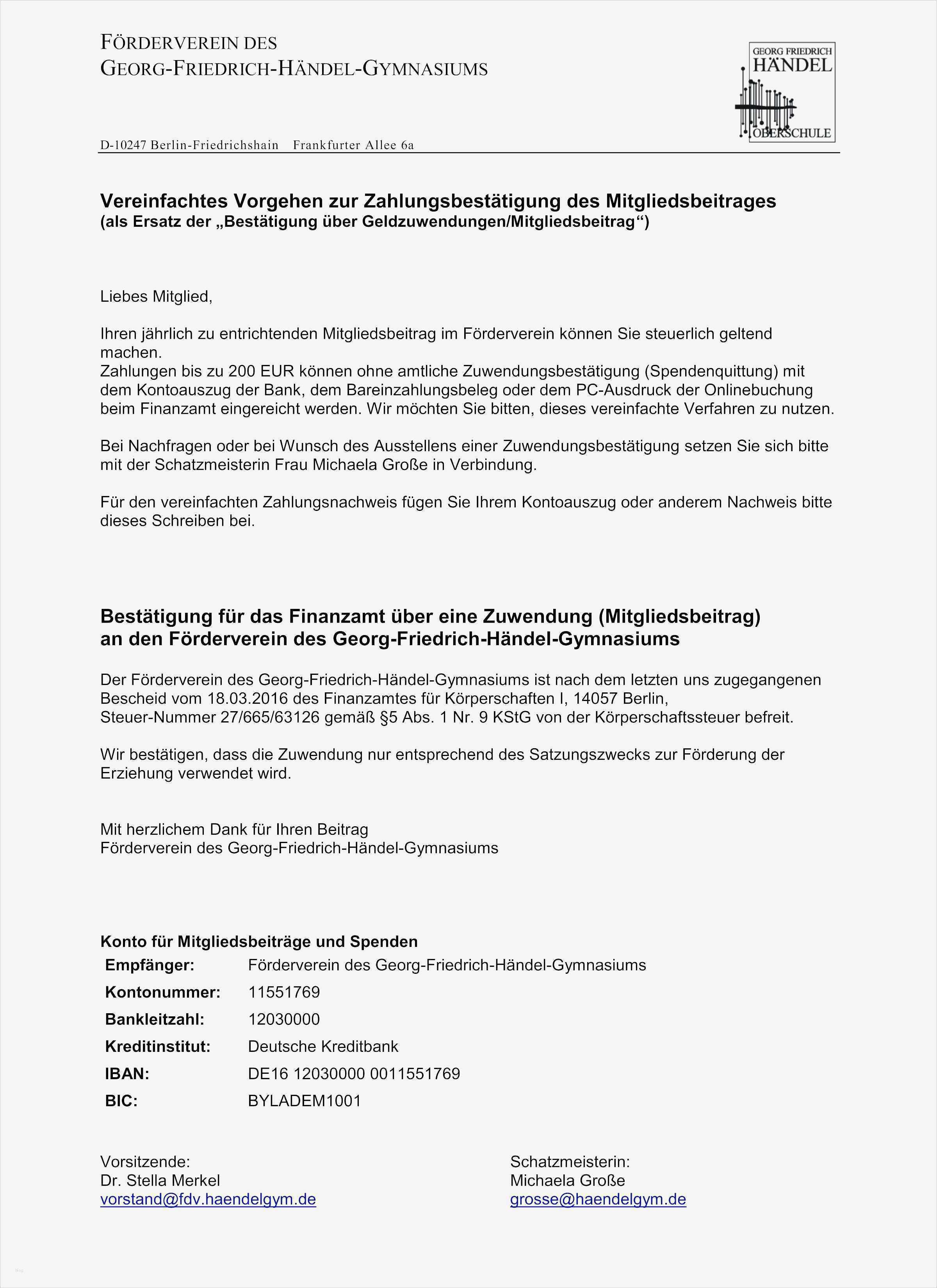 Spendenquittung Vorlage Word Best Of atemberaubend Vorlage Für Spendenquittung Zeitgenössisch