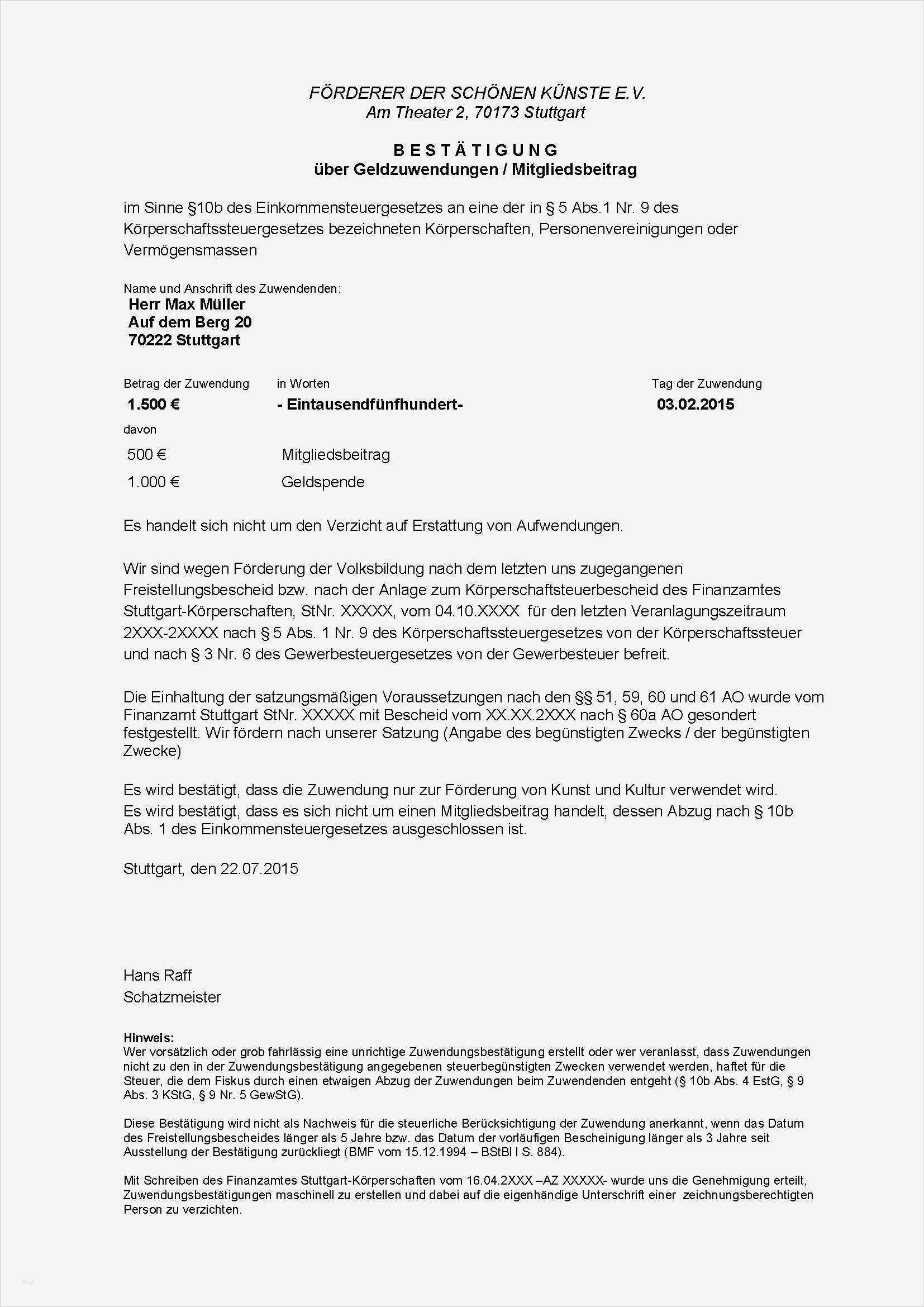 Spendenquittung Vorlage Word Erstaunlich Niedlich Vorlage Für Spendenquittung Zeitgenössisch