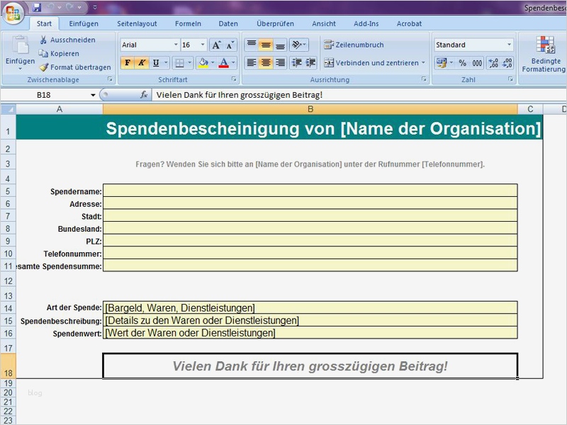 Spendenquittung Vorlage Word Gut atemberaubend Vorlage Für Spendenquittung Zeitgenössisch
