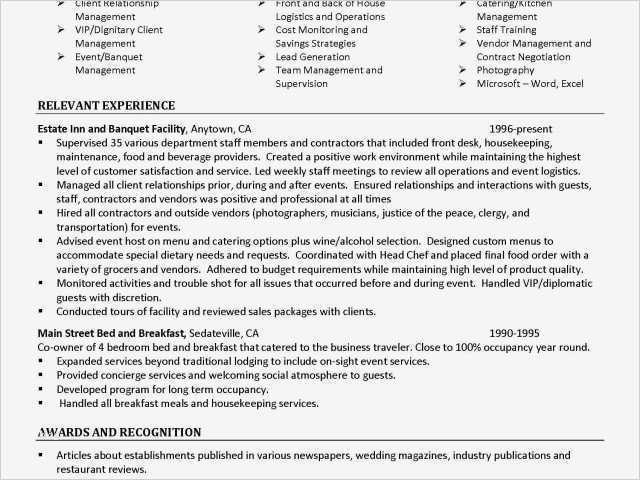 Spendenquittung Vorlage Word Süß Großartig Restaurant Resume Vorlage Wort Galerie Bilder