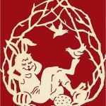 Sperrholz Vorlagen Weihnachten Beste Fensterbild Ostern Schlummerhase