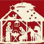 Sperrholz Vorlagen Weihnachten Wunderbar Taulin Fensterbild Weihnachten Christgeburt Im Haus