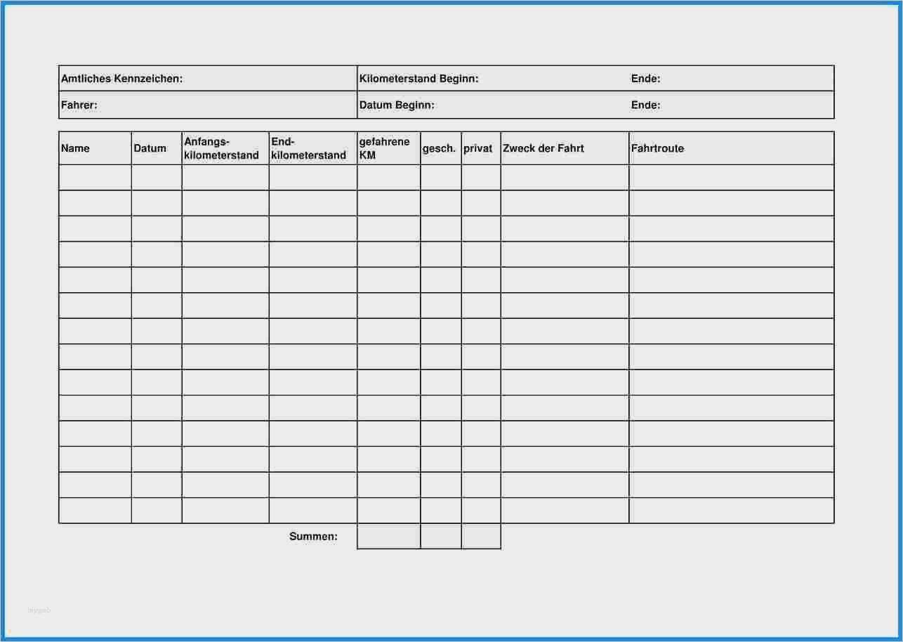 Spesenabrechnung Lkw Fahrer Vorlage Beste Niedlich Excel Vorlage Spesenabrechnung Fotos Entry
