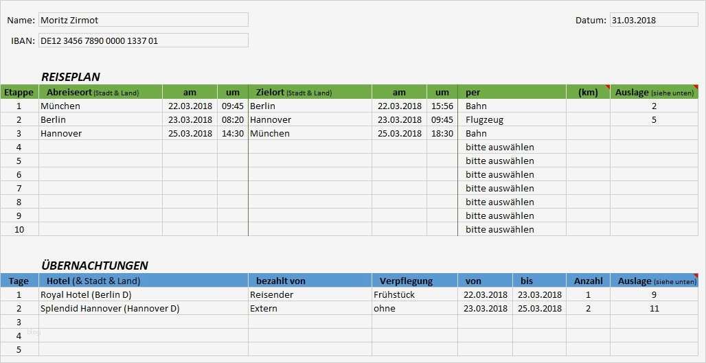 Spesenabrechnung Lkw Fahrer Vorlage Fabelhaft Niedlich Excel Vorlage Spesenabrechnung Fotos Entry