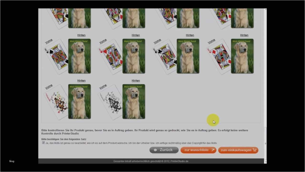 54 Wunderbar Spielkarten Selber Drucken Vorlage Bilder 2 Wie Spielkarten selber machen