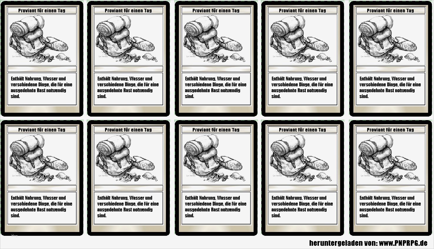 Spielkarten Vorlage Erstaunlich Spielkarten Mit Verbrauchsmaterialen Für S