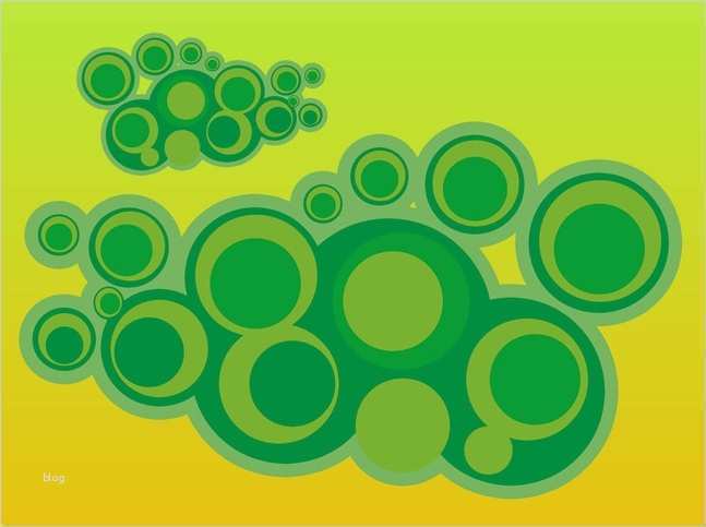 Spirale Powerpoint Vorlage Angenehm Abstracte Sjabloon Met Groene Cirkels Vector