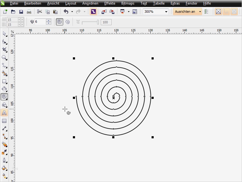 Spirale Powerpoint Vorlage Gut Coreldraw X6 Grundlagen Hilfsmittel Polygon Stern