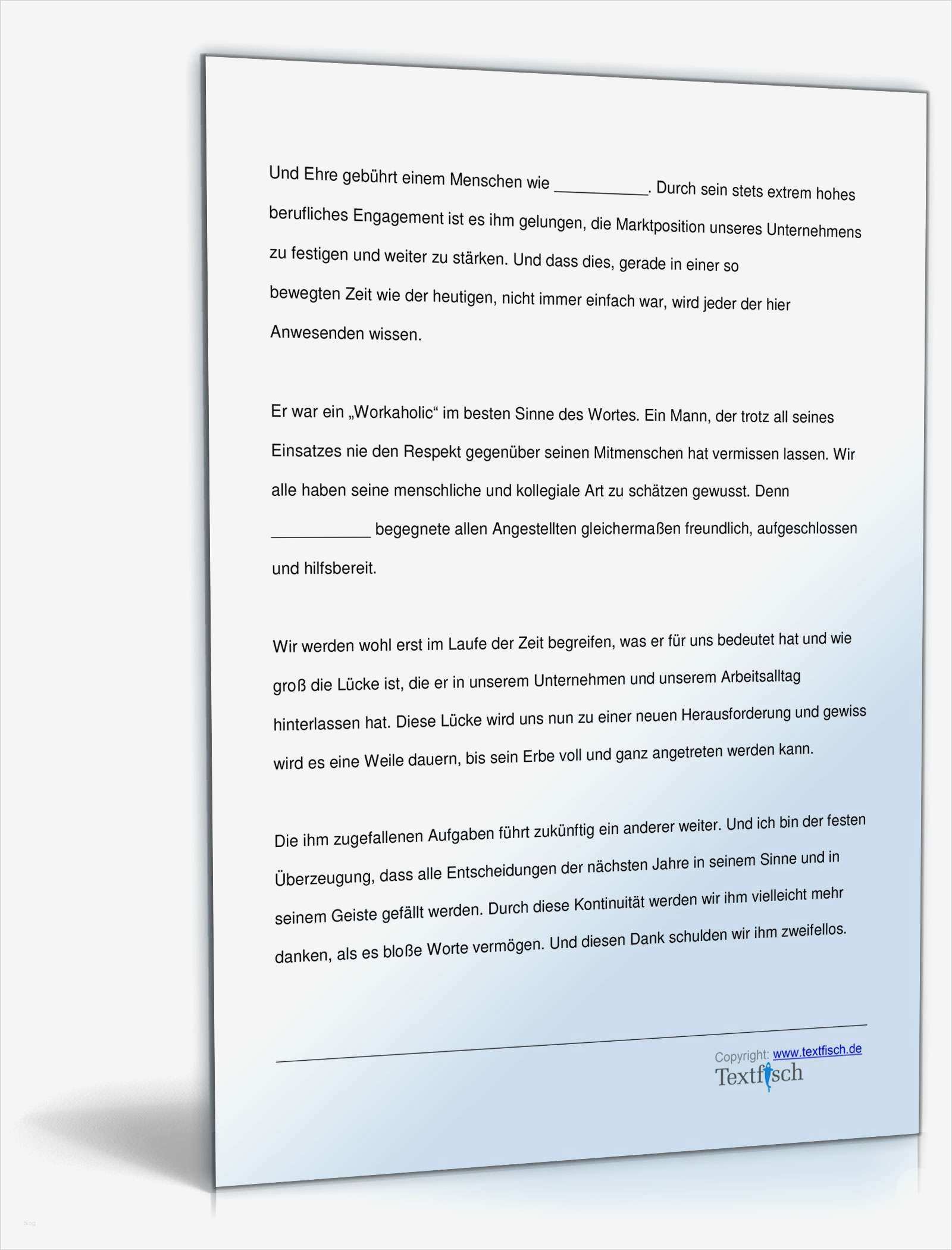 Sponsoren Anschreiben Vorlage Angenehm Trauerrede Von Einem Vorgesetzten Musterrede Zum Download