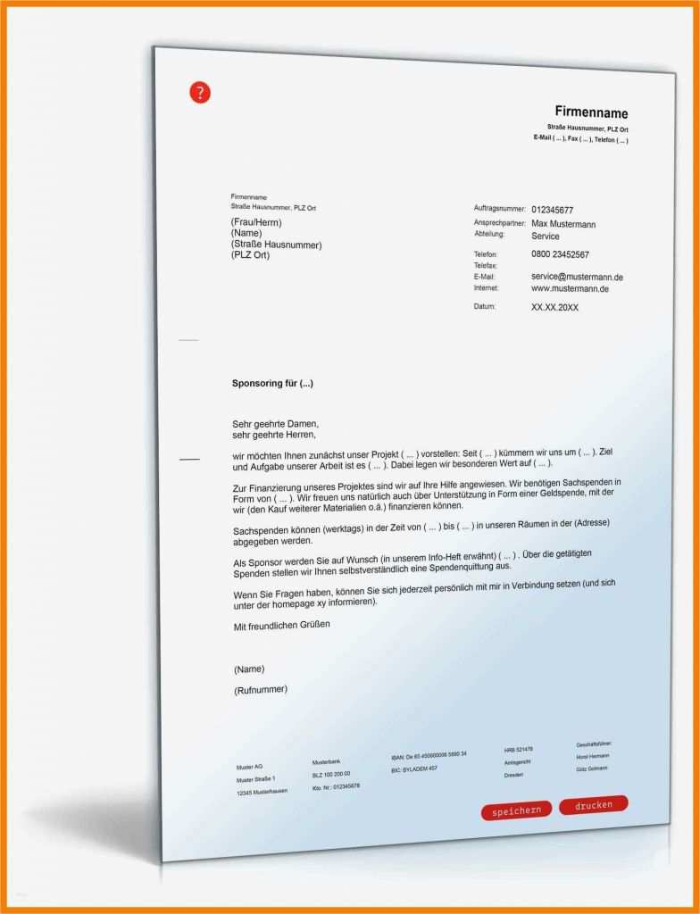 Sponsoren Anschreiben Vorlage Bewundernswert Schön Sponsoring Briefvorlage Freie Galerie Bilder Für