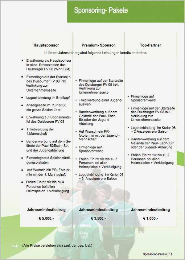 Sponsoren Anschreiben Vorlage Schönste atemberaubend Sponsor Blattvorlagen Fotos Vorlagen Ideen