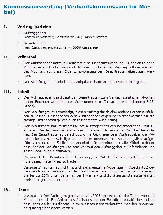 Sponsoring Rechnung Vorlage Word Gut Kommissionsvertrag Rechtssicheres Muster Zum Download