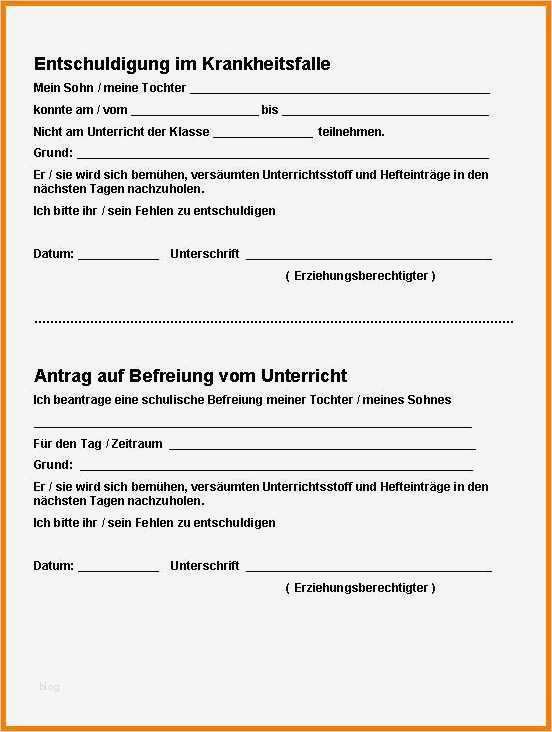 Sportbefreiung Vorlage Bewundernswert 8 Entschuldigung Schule Arzt