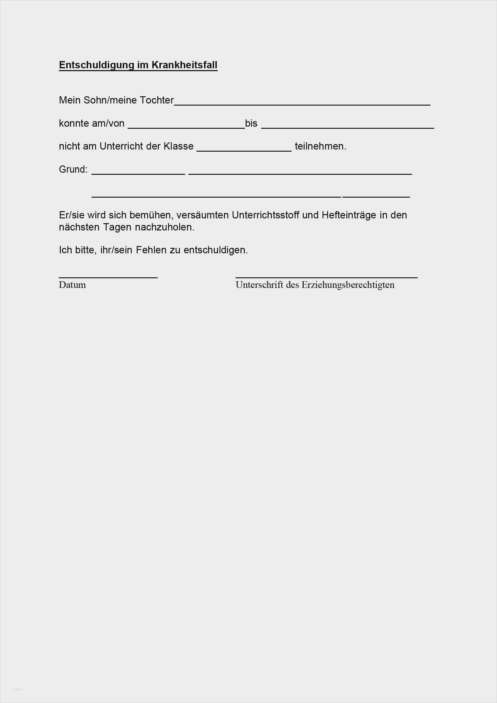 Antrag Freistellung Berufsschule Vorlage Erstaunlich