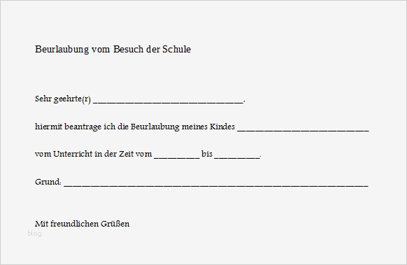 Sportbefreiung Vorlage Inspiration Beurlaubung Vom Besuch Der Schule • Abc Wichte