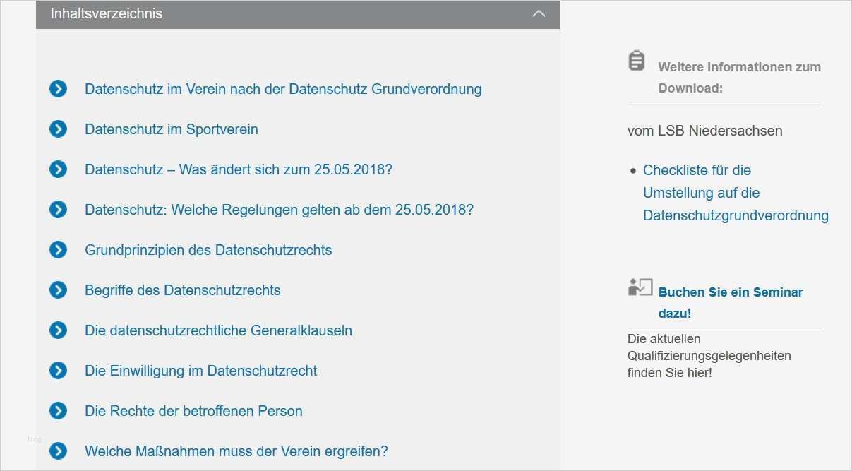 Sportverein Homepage Vorlage Fabelhaft Datenschutz In Unseren Vereinen Kanu Verband Nrw E V
