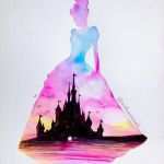 Spray Vorlagen Cool Drawn Princess Watercolor Pencil and In Color Drawn