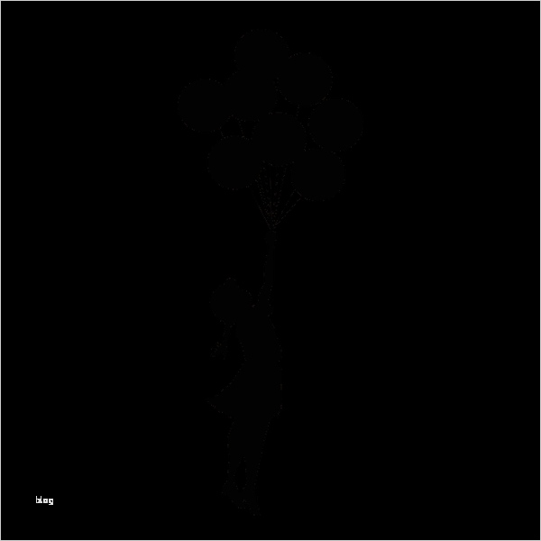 Spray Vorlagen Elegant Silueta Niña Con Globo Buscar Con Google