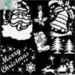 Spray Vorlagen Großartig Aliexpress Buy Merry Christmas Glass Snow Spray
