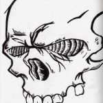 Spray Vorlagen Inspiration Skull Design by Koast08 On Deviantart