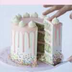 Spritztechnik Vorlagen Cool 261 Besten tortentraum Bilder Auf Pinterest