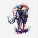 Spritztechnik Vorlagen Inspiration Die Besten 25 Splatter Tattoo Malen Ideen Auf Pinterest