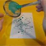 Spritztechnik Vorlagen Luxus Karten Spritztechnik