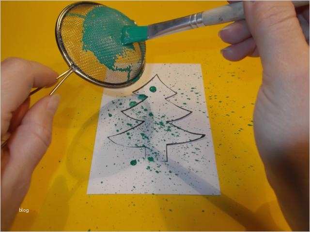 Spritztechnik Vorlagen Luxus Karten Spritztechnik