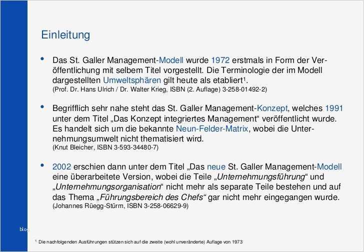 St Galler Management Modell Vorlage Neu St Galler Management Modell 1973 2002