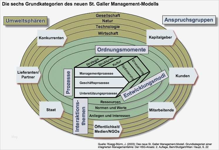 St Galler Management Modell Vorlage Süß St Galler Mgt Modell