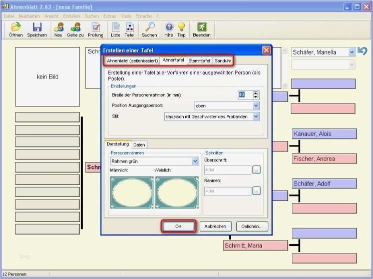 Stammbaum Erstellen Vorlage Bewundernswert Stammbaum Erstellen Kostenlos