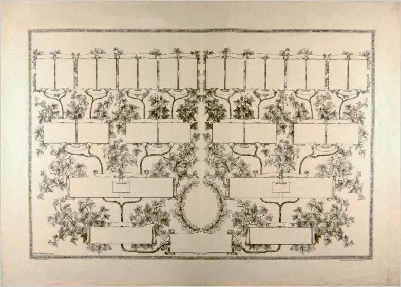 Stammbaum Vorlage 5 Generationen Schönste File Roick Stammbaum Vordruck Wikimedia Mons
