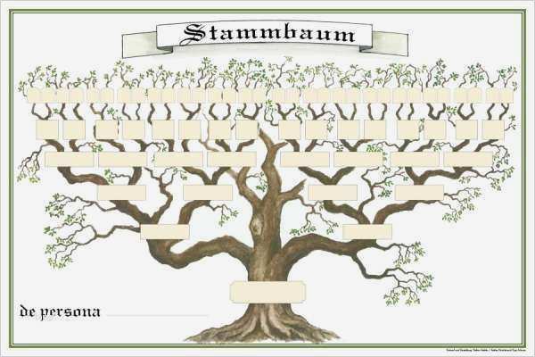 Stammbaum Vorlage 8 Generationen Schönste atemberaubend Kinder Stammbaum Vorlage Zeitgenössisch