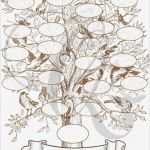 Stammbaum Vorlage Download Erstaunlich Stammbaum Vorlage Digital Download Druckbare Genealogie