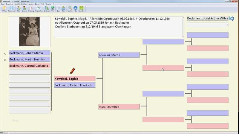 Stammbaum Vorlage Download Luxus Stammbaum software Ahnenforschung Am Pc – Giga