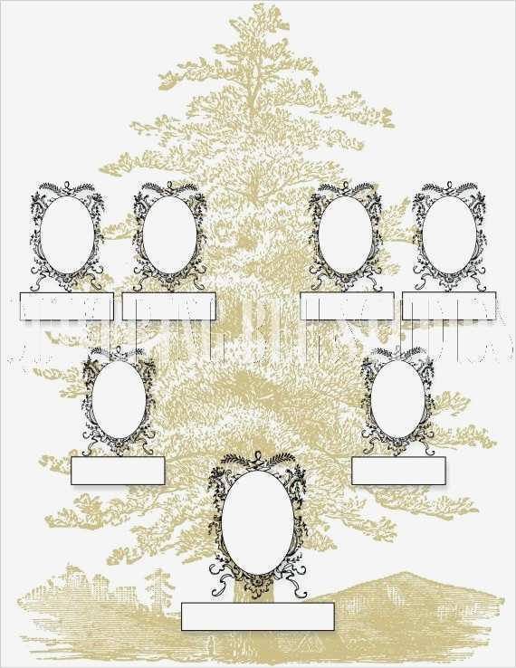 Stammbaum Vorlage Download Schön Stammbaum Vorlage Digital Download Familie Baum Scrapbooking