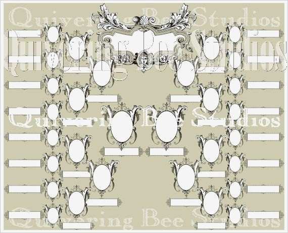 Stammbaum Vorlage Einzigartig Druckbare Stammbaum Vorlage Digital Download