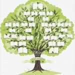 Stammbaum Vorlage Gut Stammbaumvorlage Vektor Illustration