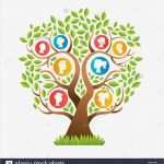 Stammbaum Vorlage Neu Stammbaum Vorlage Konzept Mit Leuten Icons